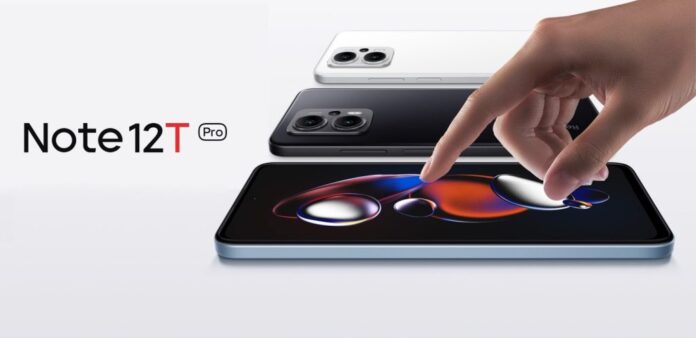 A Redmi Note 12T Pro a játékosok számára készült MediaTek Dimensity 8200 Ultra processzorral és 144 Hz-es képernyővel