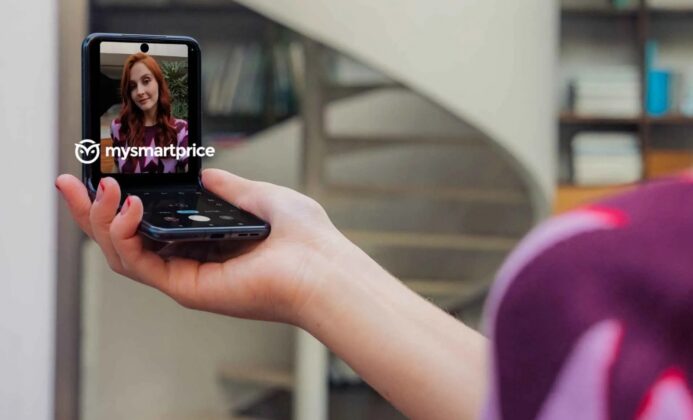 Egy hozzáférhető árú, összehajtható okostelefon érkezik: a Motorola RAZR 40 bemutatkozása már a premier előtt képgalérián keresztül