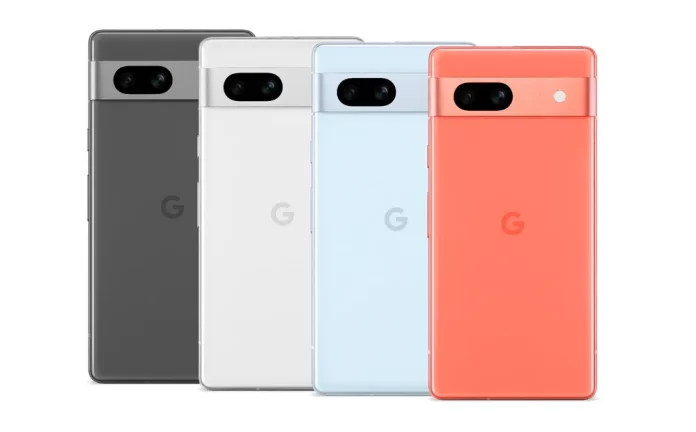 Megérkezett a Google Pixel 7a: Tensor G2 processzorral, továbbfejlesztett kamerával és 5G támogatással