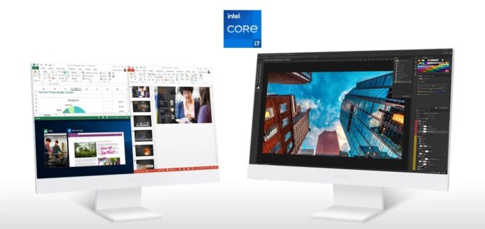 A Samsung új all-in-one PC-je a termelékenység jegyében, pop-up webkamerával és az iMac-re hajazó megjelenéssel