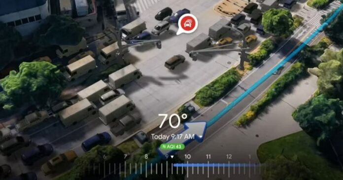 A Google Maps játékszerű 3D-s városnézete újraértelmezi az utazás tervezését