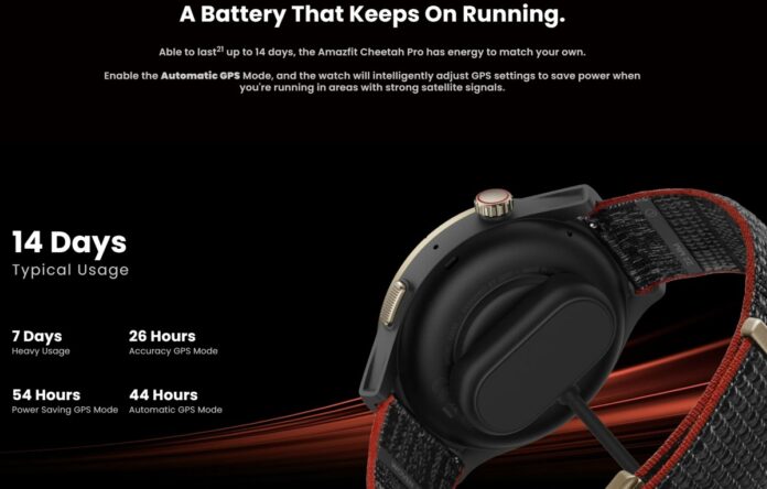 Az Amazfit bemutatja a Cheetah és Cheetah Pro futóórákat, kétutas GPS-szel és koronagombbal