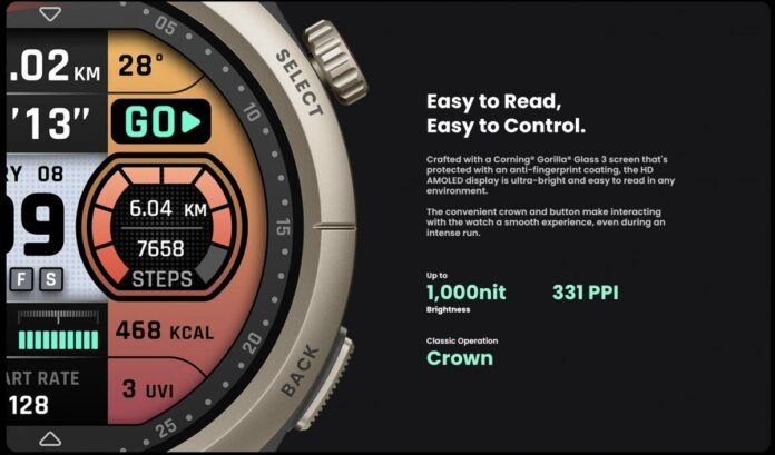 Az Amazfit bemutatja a Cheetah és Cheetah Pro futóórákat, kétutas GPS-szel és koronagombbal