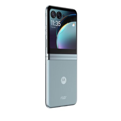 A Motorola RAZR 40 Ultra a hajlítható kijelzős telefonok élményét újragondolja a piac legnagyobb külső kijelzőjével