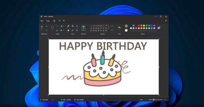 Hosszú évtizedek után a Microsoft végül a Paintet is a sötét oldalra viszi