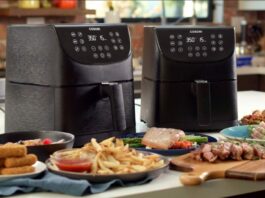 Az egész család egészséges étkezését támogatja a COSORI ‎CP158-AF Air Fryer 11 programjával