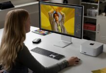 Az Apple frissített Mac Studioja kompakt méretben érkezik, erőteljes M2 Max és M2 Ultra lapkákkal