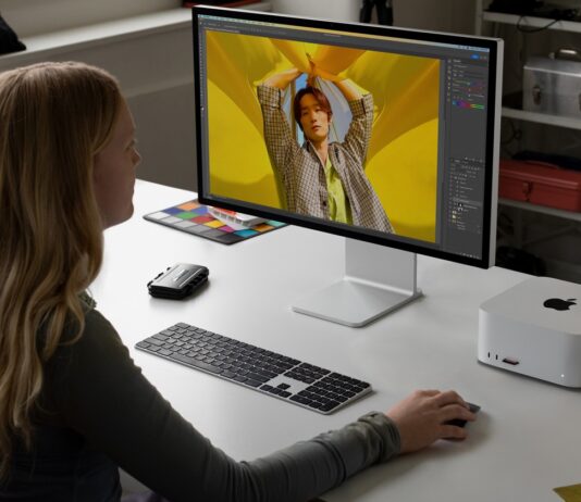 Az Apple frissített Mac Studioja kompakt méretben érkezik, erőteljes M2 Max és M2 Ultra lapkákkal