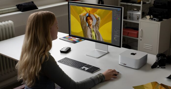 Az Apple frissített Mac Studioja kompakt méretben érkezik, erőteljes M2 Max és M2 Ultra lapkákkal