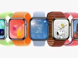 Az Apple Watch interakciója teljesen megújul a watchOS 10-ben