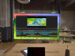 A Final Cut Pro videószerkesztő program felkerül az Apple Vision Pro vegyesvalóság-szemüvegre