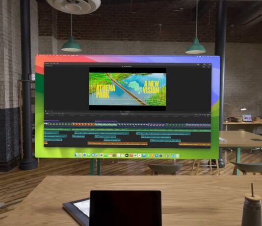 A Final Cut Pro videószerkesztő program felkerül az Apple Vision Pro vegyesvalóság-szemüvegre
