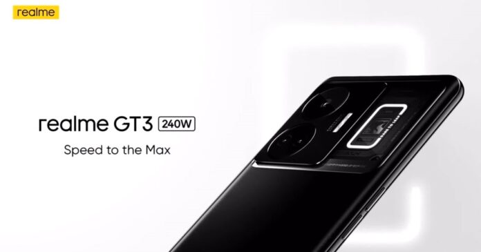 realme GT 3 240W