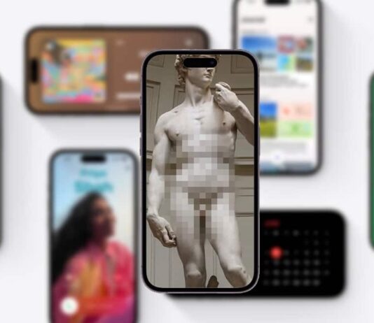 Az iOS 17 képes elhomályosítani a szöveges üzenetben küldött képek meztelen részeit