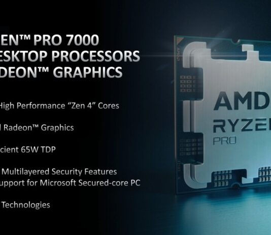 Ütős teljesítmény irodai munkára: bemutatkozik az AMD Ryzen Pro 7000 sorozat