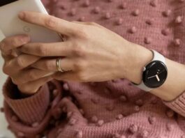 Google Pixel Watch frissítés