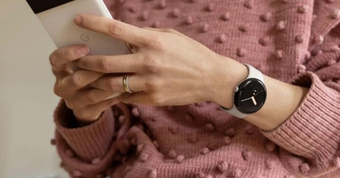 Google Pixel Watch frissítés