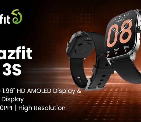 Megérkezett az Amazfit Pop 3S: 12 napos üzemidő és számos sportmód