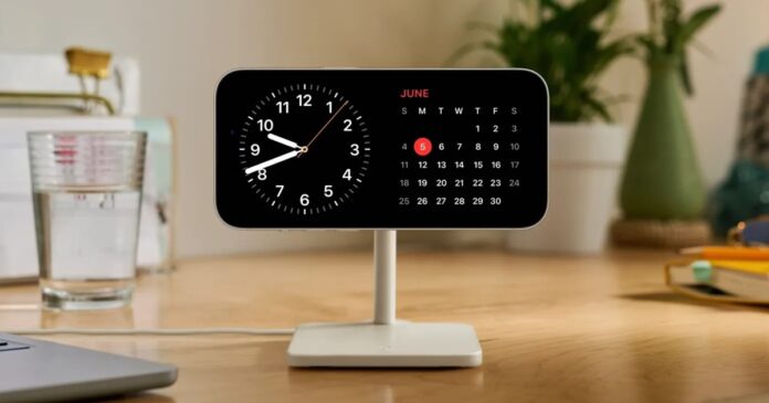 A Samsung okostelefonok már rendelkeznek az Apple által bemutatott StandBy funkcióval