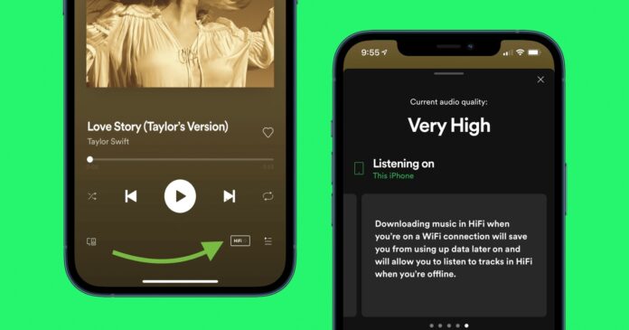 A Spotify új HiFi szolgáltatása a „Supremium”: Minőségi zenehallgatás magasabb áron