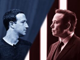 Tech milliárdosok szemben az MMA ketrecben: Elon Musk és Mark Zuckerberg