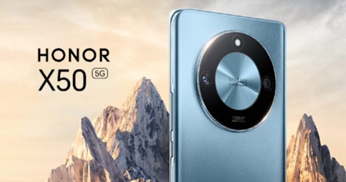 Az Honor X50 5G megjelenése közelg, komoly figyelemre számíthat