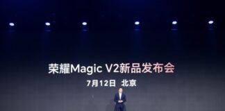 George Zhao, a Honor vezérigazgatója forradalmat ígér a hajlítható telefonok piacán: a Magic V2 július 12-én kerül bemutatásra