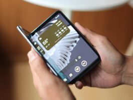 A Samsung panellel szerelt Google Pixel Fold dominál a DxOMark kijelzőtesztjein
