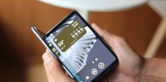 A Samsung panellel szerelt Google Pixel Fold dominál a DxOMark kijelzőtesztjein