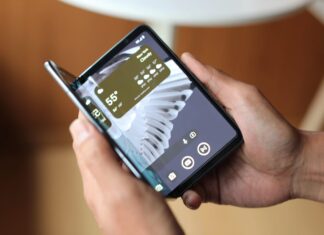 A Samsung panellel szerelt Google Pixel Fold dominál a DxOMark kijelzőtesztjein