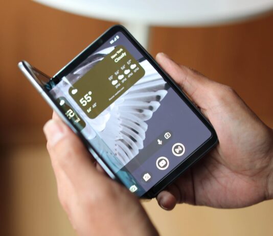 A Samsung panellel szerelt Google Pixel Fold dominál a DxOMark kijelzőtesztjein