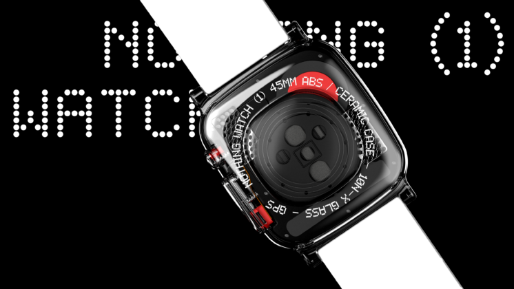 A Nothing Watch (1) - Új szereplő az okosórák piacán!