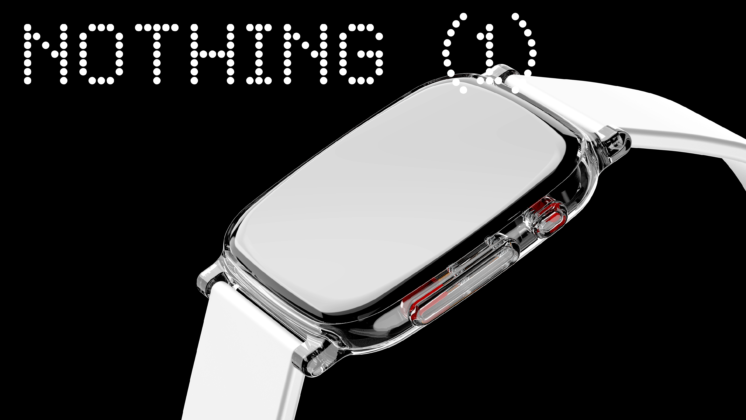 A Nothing Watch (1) - Új szereplő az okosórák piacán!