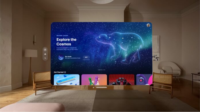 Megérkezett az Apple Vision Pro: játék- és munkaélmény a virtuális térben 7 Apple Vision Pro