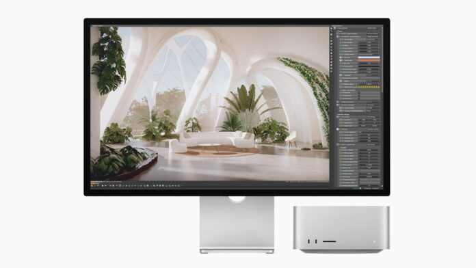 Az Apple frissített Mac Studioja kompakt méretben érkezik, erőteljes M2 Max és M2 Ultra lapkákkal