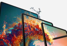 Samsung Galaxy Tab S9, S9+ és S9 Ultra táblagépek bukkannak fel egy promóciós képen MI lapkával