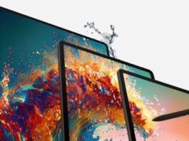 Samsung Galaxy Tab S9, S9+ és S9 Ultra táblagépek bukkannak fel egy promóciós képen MI lapkával