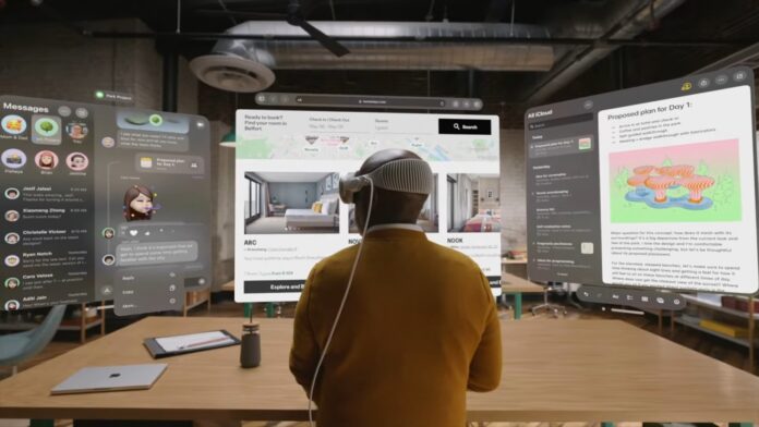A népszerű YouTuber, Marques Brownlee (MKBHD) átadja tapasztalatait az Apple Vision Pro kiterjesztett valóság szemüvegről a saját tesztelését követően
