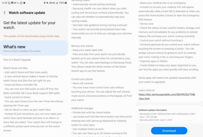 Samsung Watch 4 és Watch 5 modellek frissülnek, megérkezik a One UI 5 Watch Beta felület