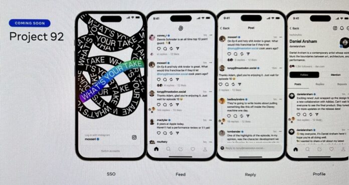 A Meta kihívása a Twitter trónja ellen: A Project 92 felmutatja sajátos jellemzőit 1 A Meta kihívása a Twitter trónja ellen: A Project 92 felmutatja sajátos jellemzőit
