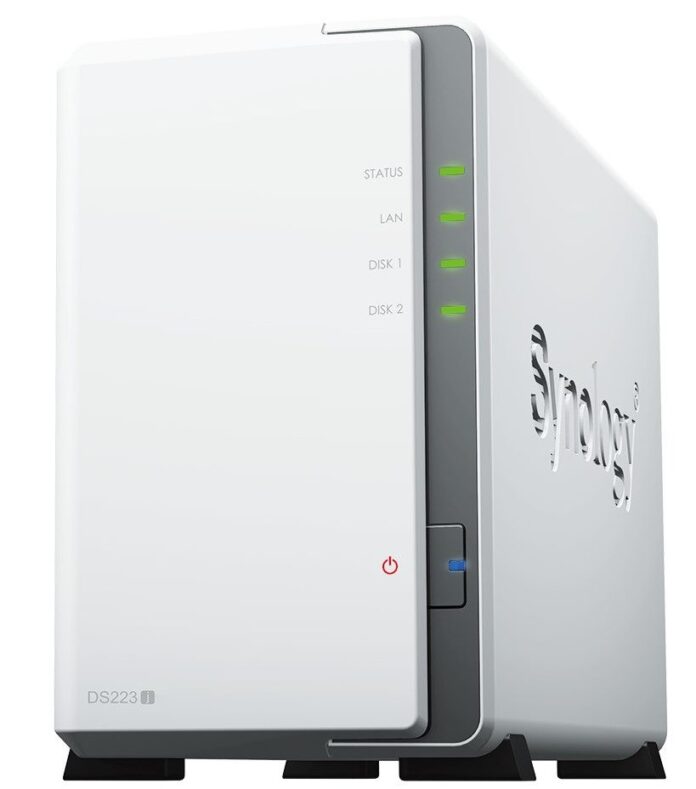 A DiskStation DS223j: Újabb NAS megoldás a Synologytól otthoni felhasználóknak és a kisvállalkozások számára 2 Synology DiskStation DS223j