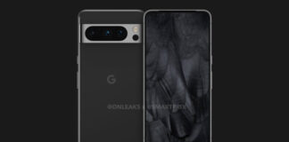A Google Pixel 8 és Pixel 8 Pro kijelzőir