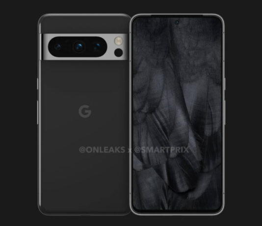 A Google Pixel 8 és Pixel 8 Pro kijelzőir