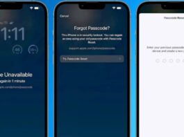 Visszaállíthatod az előző jelszavadat 72 órán belül az iOS 17-ben, ha megesik, hogy az újat elfelejted