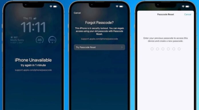 Visszaállíthatod az előző jelszavadat 72 órán belül az iOS 17-ben, ha megesik, hogy az újat elfelejted