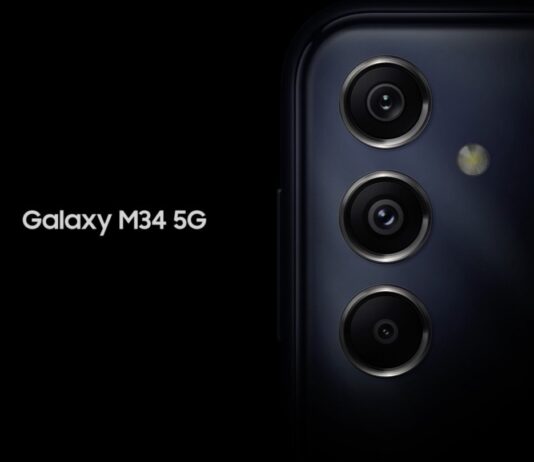Samsung Galaxy M34 5G