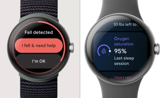 Google Pixel Watch frissítés