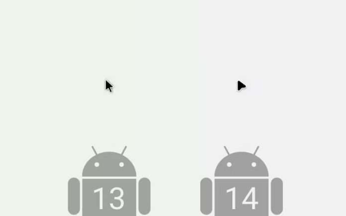 Az Android 14 Beta 3 finomítja a stylus-kezelést és precízebb egérkurzort hoz