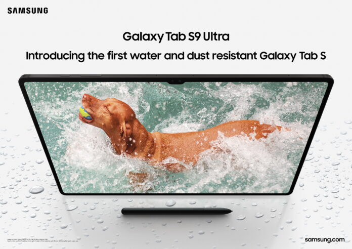 Hivatalos az Android univerzum csúcs-táblagépe, a Samsung Galaxy Tab S9 Ultra: 14,6 hüvelykes AMOLED kijelzővel, IP68 tanúsítvánnyal és továbbfejlesztett ceruzával