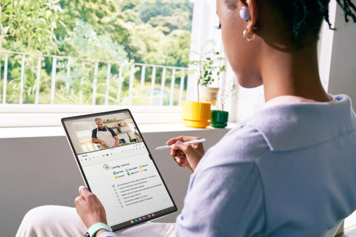 Hivatalos az Android univerzum csúcs-táblagépe, a Samsung Galaxy Tab S9 Ultra: 14,6 hüvelykes AMOLED kijelzővel, IP68 tanúsítvánnyal és továbbfejlesztett ceruzával